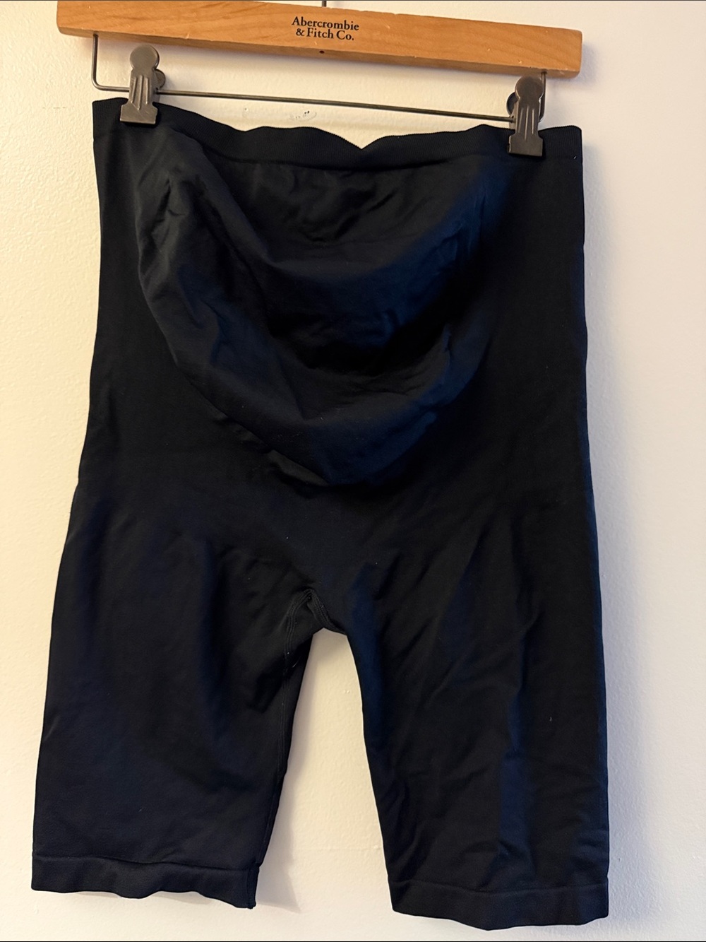 Motherhood Maternity Black Seamless Maternity Shapewear Shorts